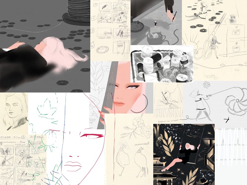 Chanel: Το animation video για το show της συλλογής Métiers d’art 2021/22 μόλις κυκλοφόρησε - εικόνα 1