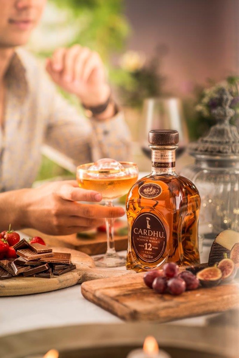 Cardhu 12 Years Single Malt Scotch Whisky:  Ό,τι αξίζει, διαρκεί! - εικόνα 2