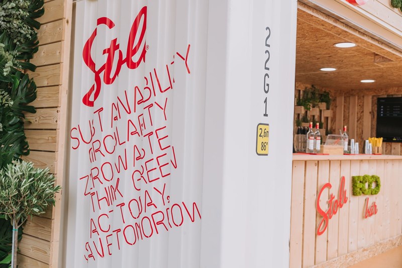 Stoli eco bar
