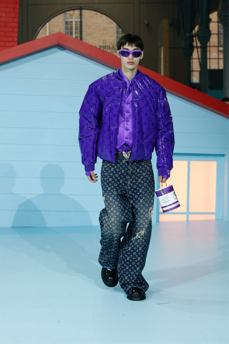 Louis Vuitton Men's Fall 2022: Το κύκνειο άσμα του Virgil Abloh - εικόνα 5