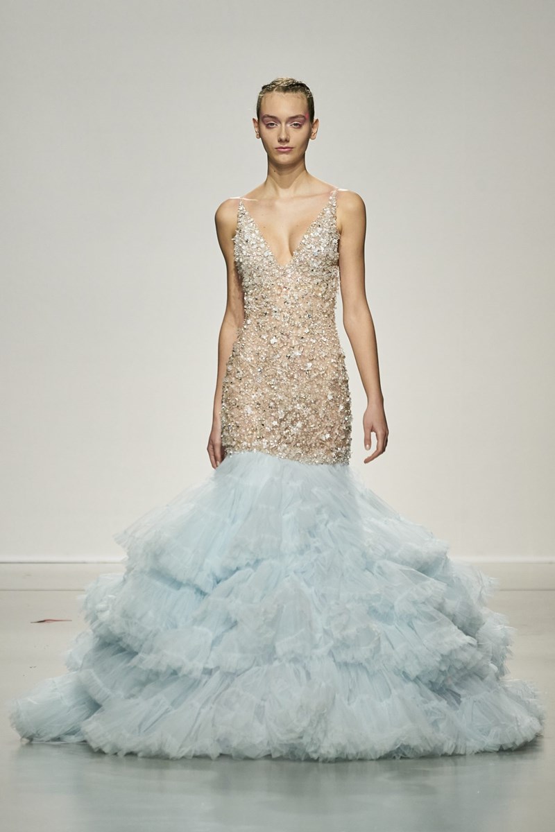 Η Couture SS22 συλλογή με την υπογραφή της Celia Kritharioti ήταν μια ωδή στην αισιοδοξία - εικόνα 2