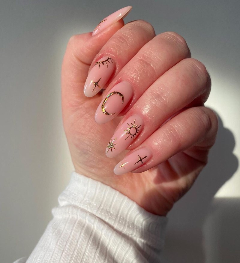 Celestial nails