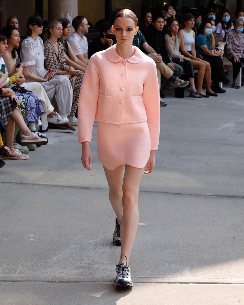 skirt suit