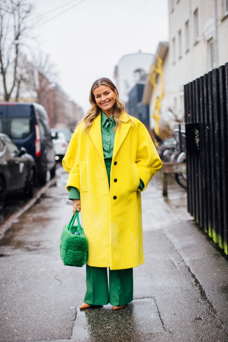 Copenhagen Fashion Week: 20 street style looks που είναι το αντίδοτο στον μουντό καιρό - εικόνα 6