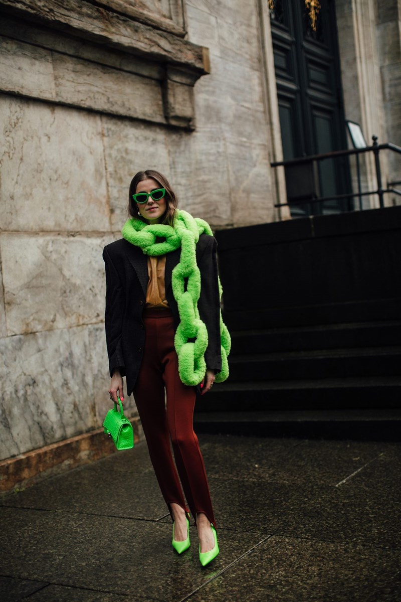 Copenhagen Fashion Week: 20 street style looks που είναι το αντίδοτο στον μουντό καιρό - εικόνα 2