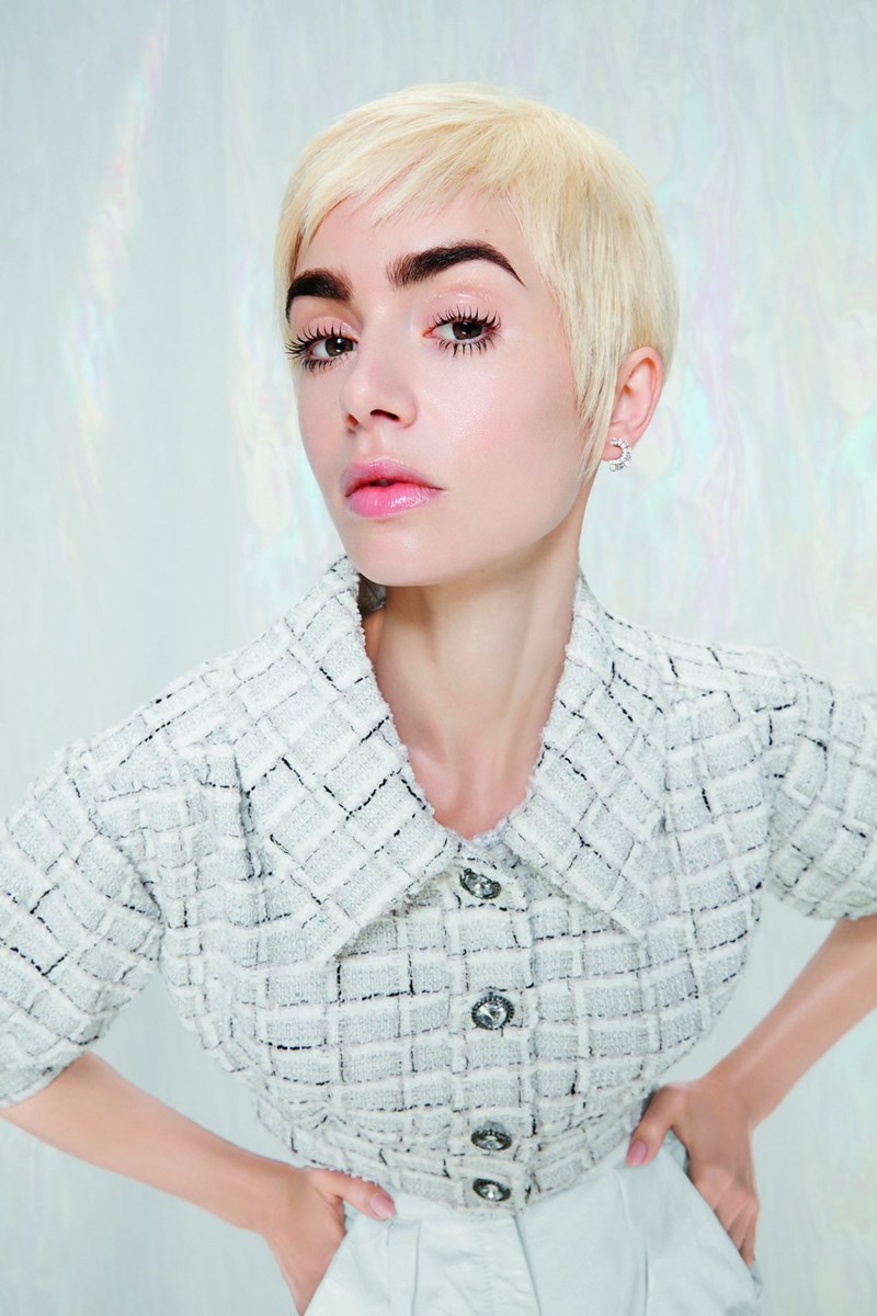 Lily Collins: Η ζωή στα χέρια της - εικόνα 5