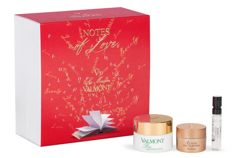 Διαγωνισμός: 2 τυχερές θα κερδίσουν από ένα Notes Of Love gift set με την υπογραφή της Valmont, αξίας €186 - εικόνα 1