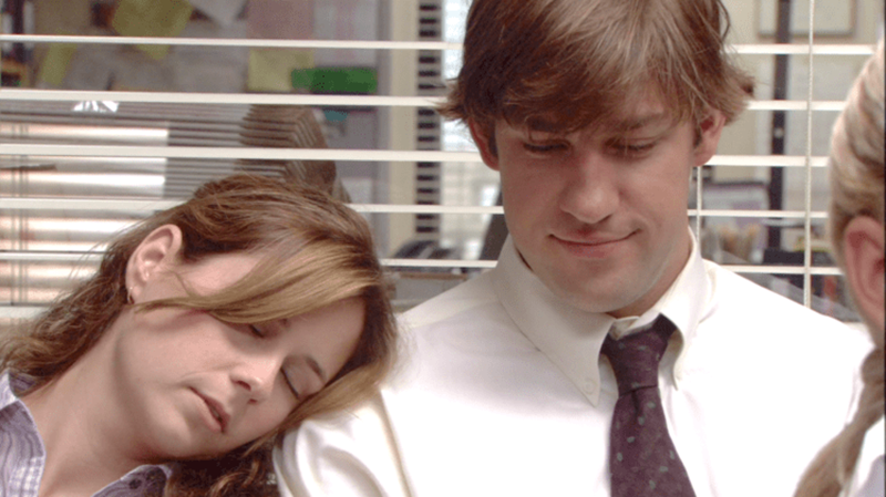 the office