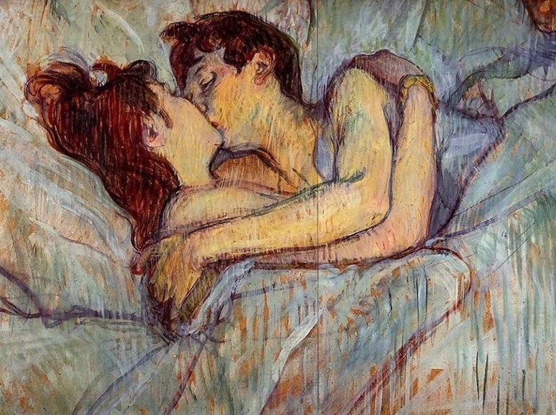 Valentine’s Day: Τα πιο διάσημα έργα τέχνης που εξυμνούν τον έρωτα - εικόνα 2