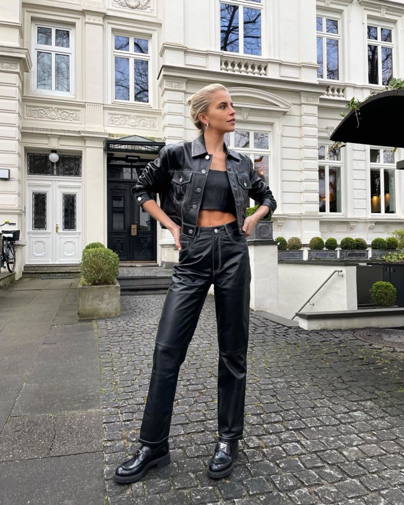 black