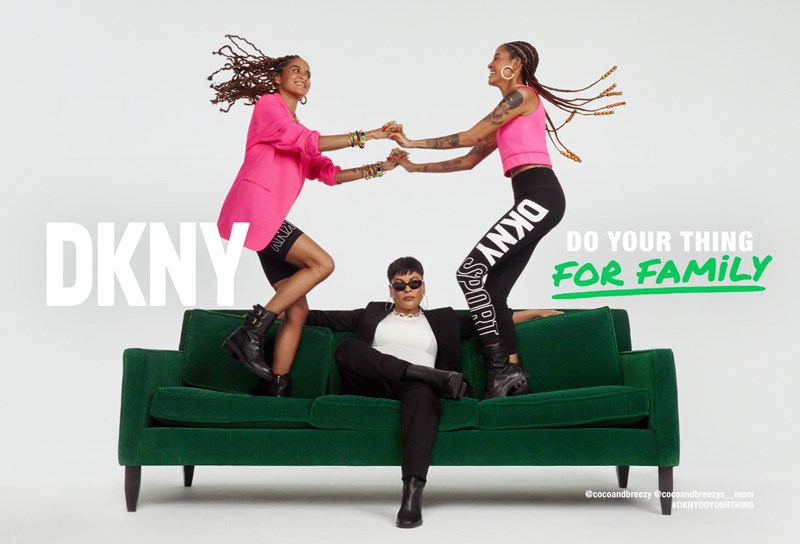 Do Your Thing: Η νέα καμπάνια της DKNY αγαπάει, χαίρεται, στηρίζει τον θεσμό της οικογένειας, μάχεται για την κοινότητα, ανυπομονεί για το μέλλον - εικόνα 3