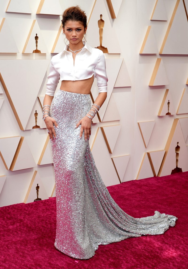 Oscars 2022: Τα ωραιότερα looks στο κόκκινο χαλί - εικόνα 6