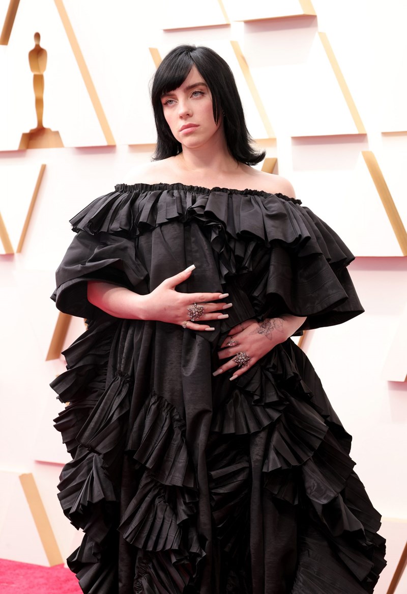 Oscars 2022: Τα ωραιότερα looks στο κόκκινο χαλί - εικόνα 9