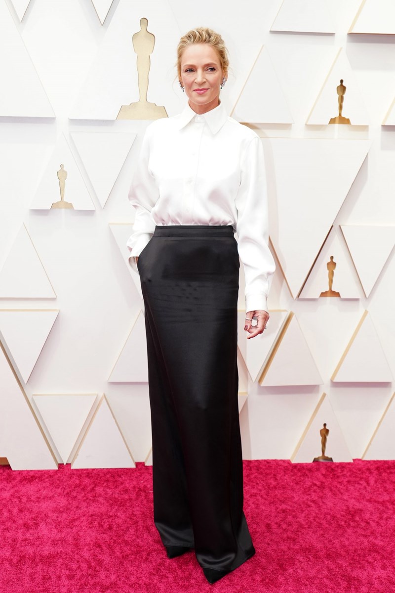 Oscars 2022: Τα ωραιότερα looks στο κόκκινο χαλί - εικόνα 2
