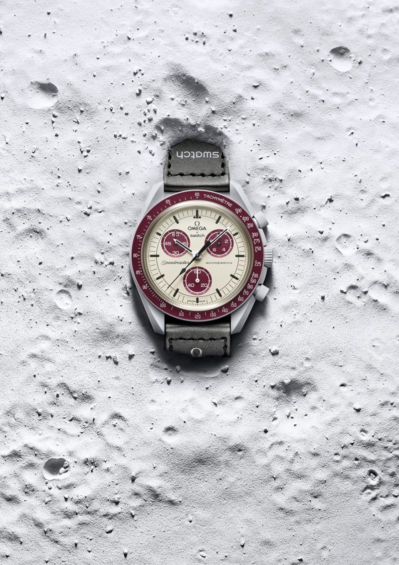 OMEGA x SWATCH: Η συνεργασία που πρέπει να δεις άμεσα - εικόνα 2