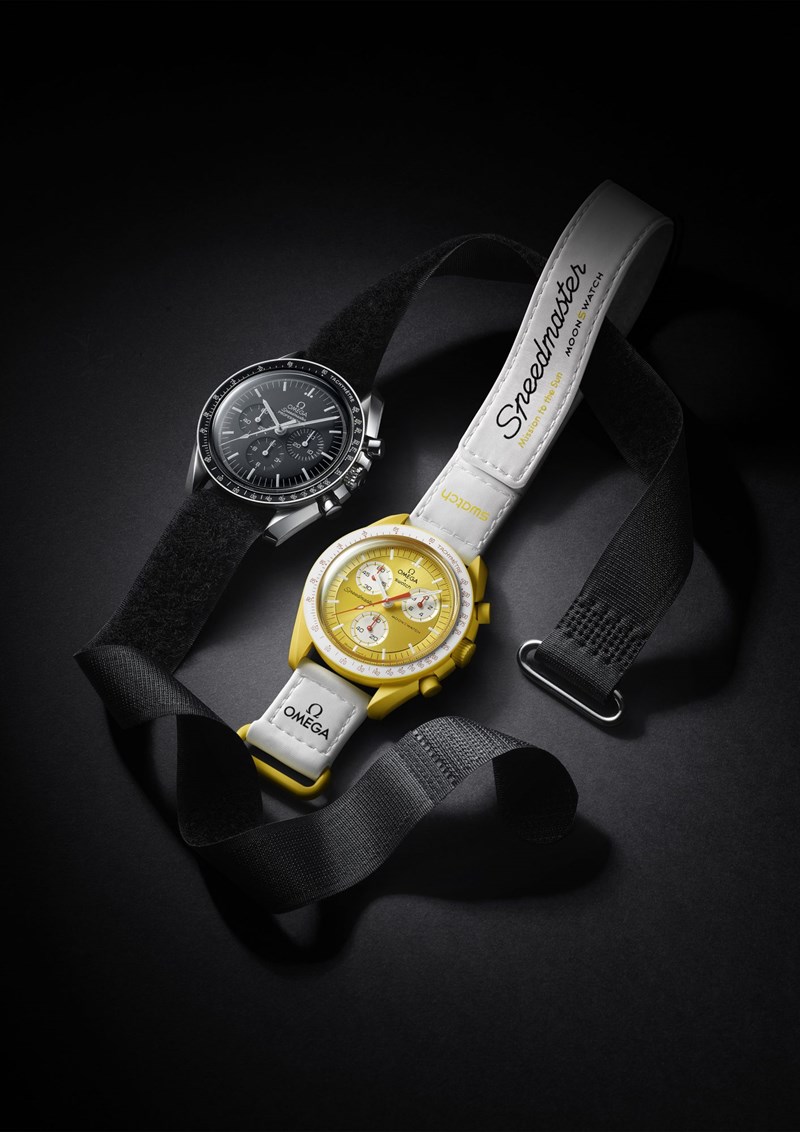 OMEGA x SWATCH: Η συνεργασία που πρέπει να δεις άμεσα - εικόνα 1
