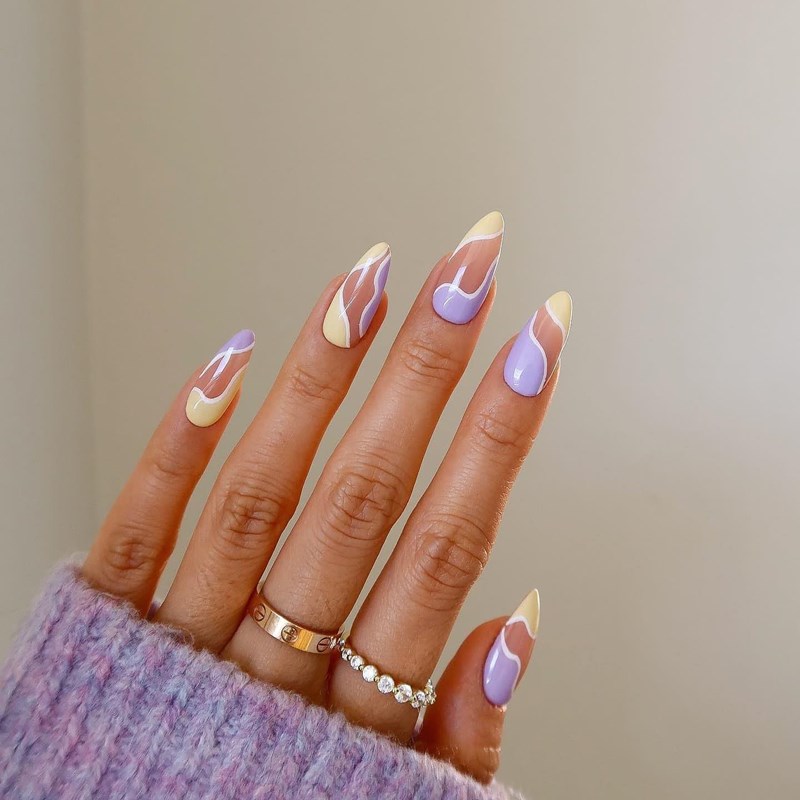 Swirl Nails: Από εμάς παίρνουν το πράσινο φως. Εσύ τι λες; - εικόνα 5