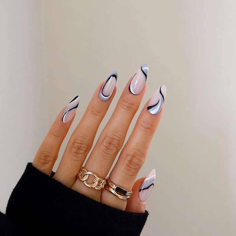 Swirl Nails: Από εμάς παίρνουν το πράσινο φως. Εσύ τι λες; - εικόνα 4