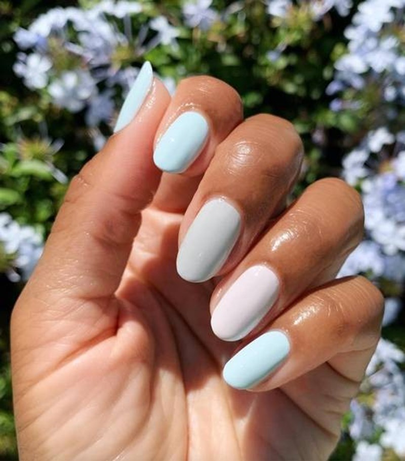 Pastel Nails: 10 ιδέες για να υιοθετήσεις το πιο ανοιξιάτικο μανικιούρ - εικόνα 5