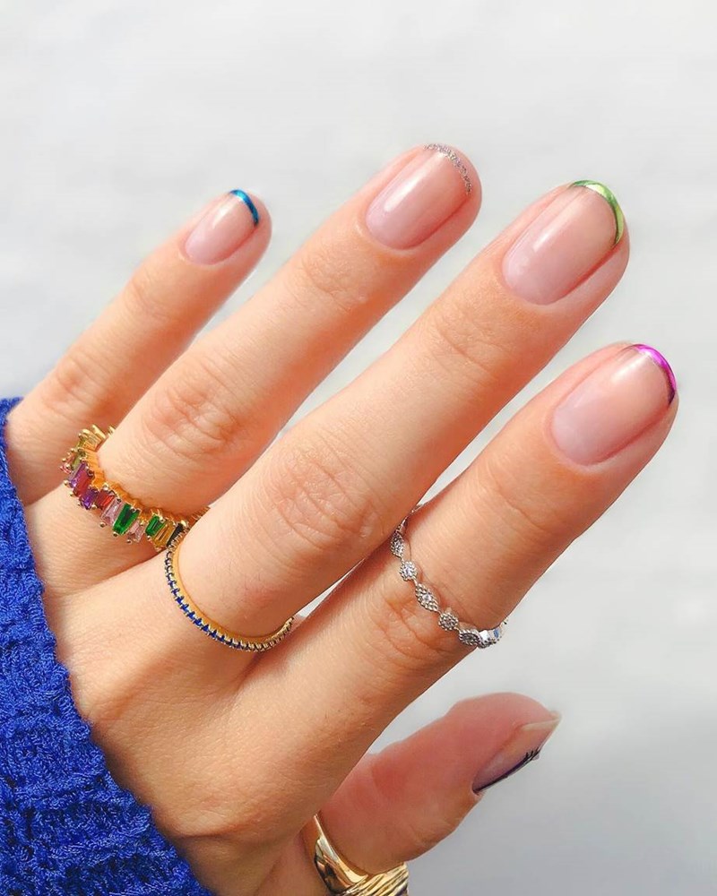 Mirror Mani: To nail trend που εγκρίνουν όλα τα fashion girls - εικόνα 1