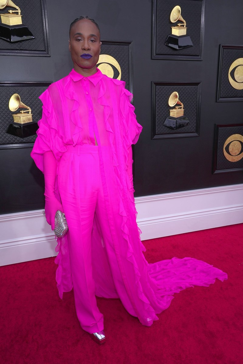 Grammys 2022: Οι καλύτερες εμφανίσεις στο κόκκινο χαλί - εικόνα 9
