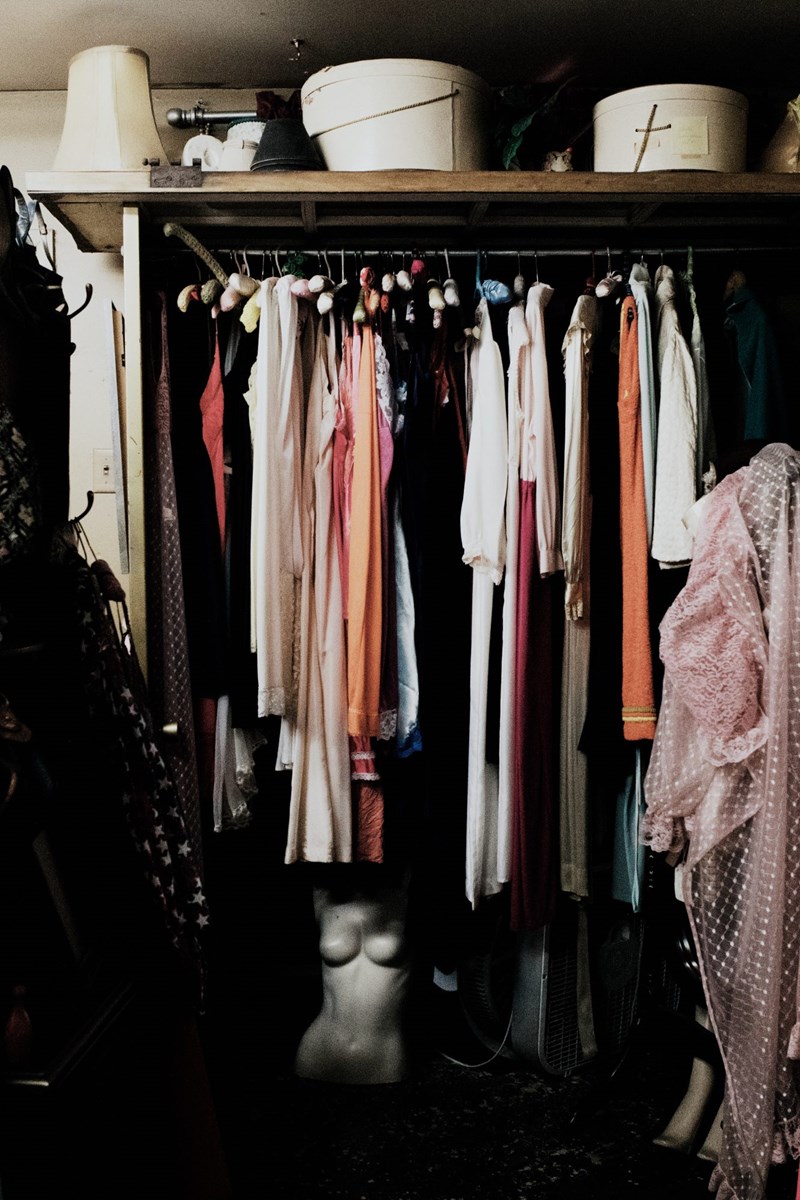 decluttering