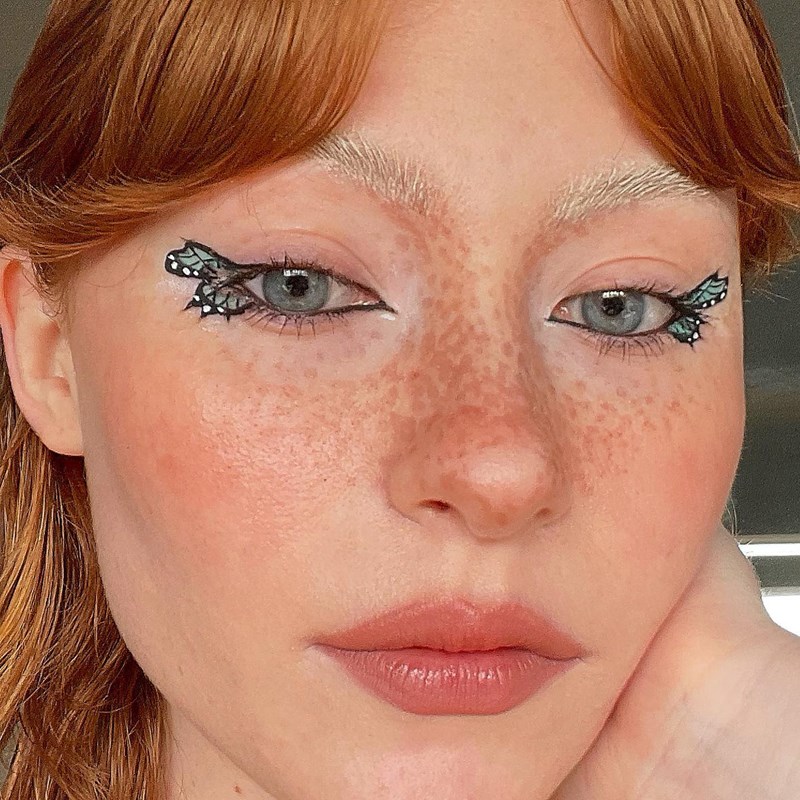 Butterfly Eyeliner