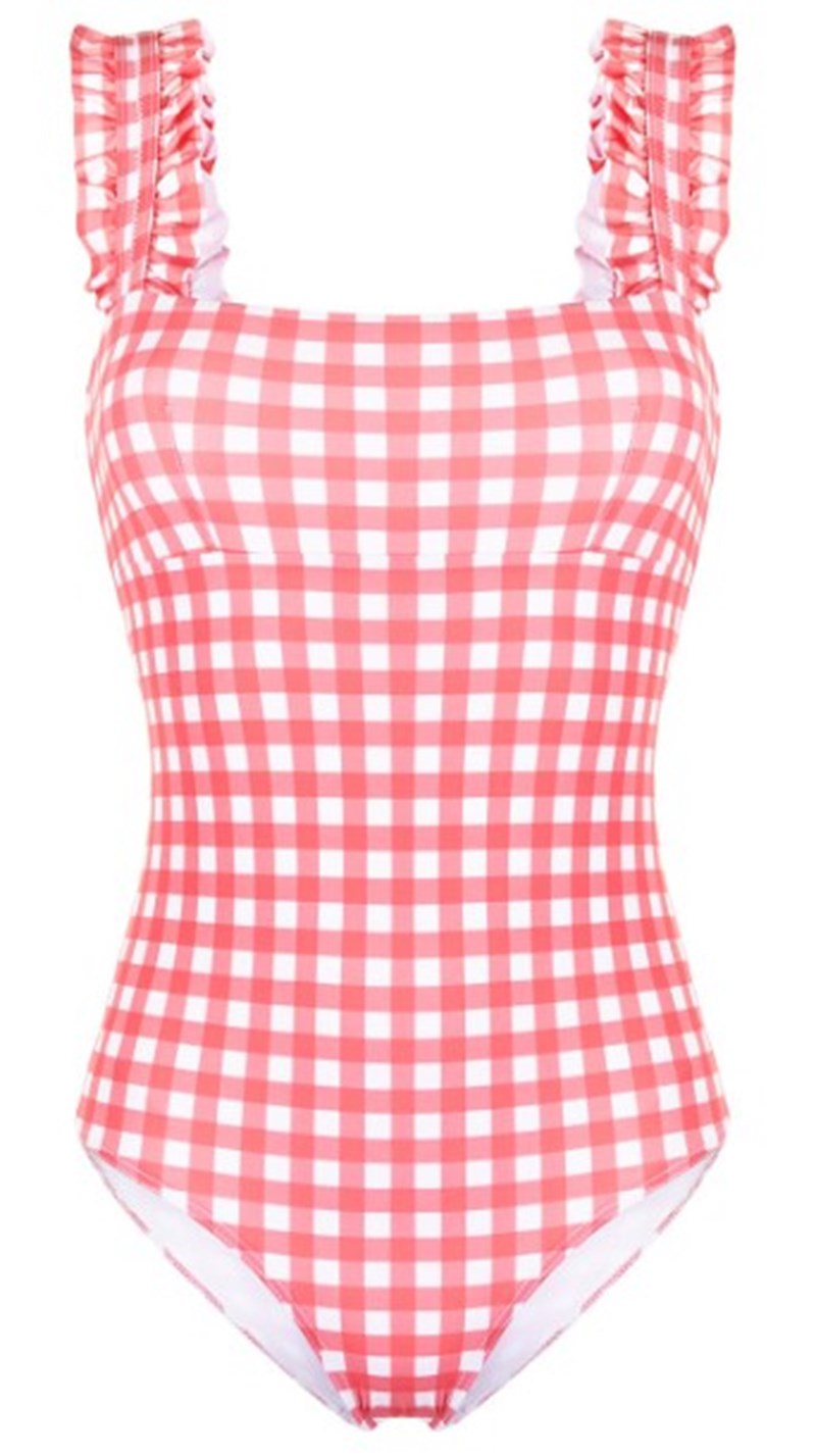 Vichy Print: 8 fashion items για να φορέσεις το πιο καλοκαιρινό, χαριτωμένο καρό - εικόνα 8