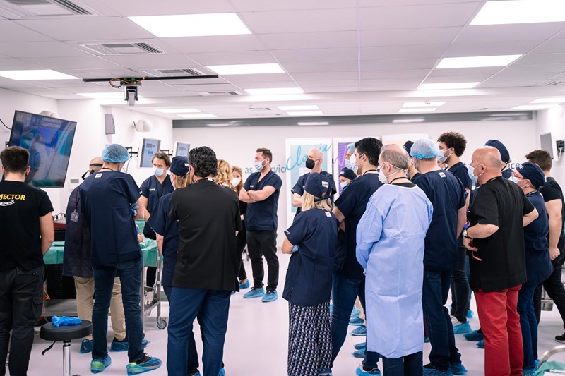 Στο 1ο Cadaver Course μάθαμε τα πάντα για τη χρήση του Yvoire στο πρόσωπο - εικόνα 1