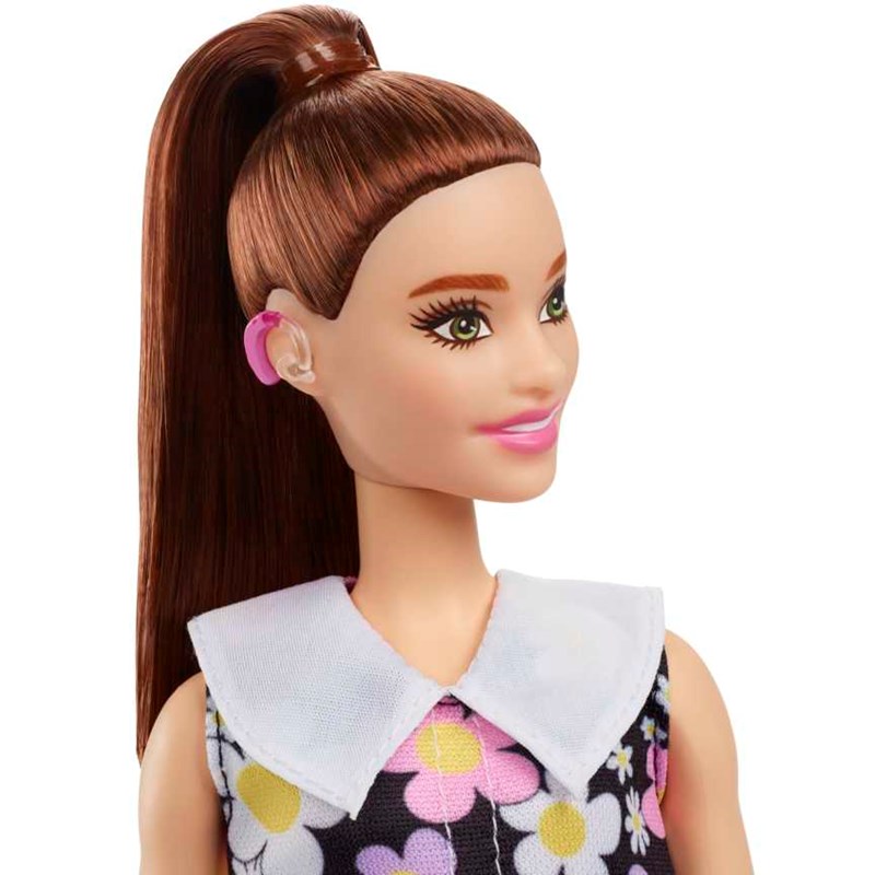 Η πρώτη Barbie κούκλα με ακουστικά βαρηκοΐας και ο Ken με λεύκη - εικόνα 1