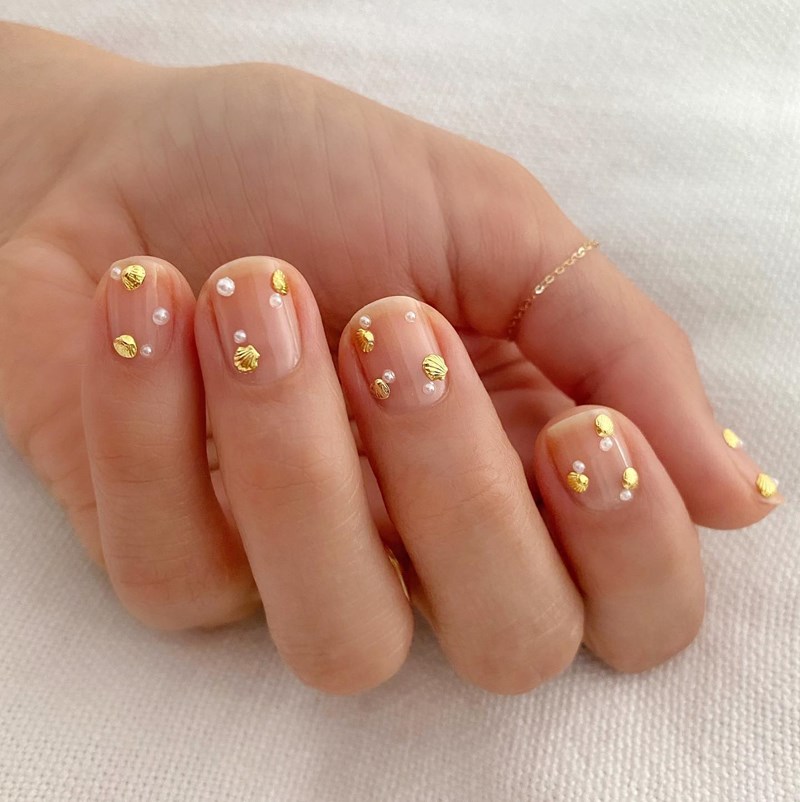 gold&white