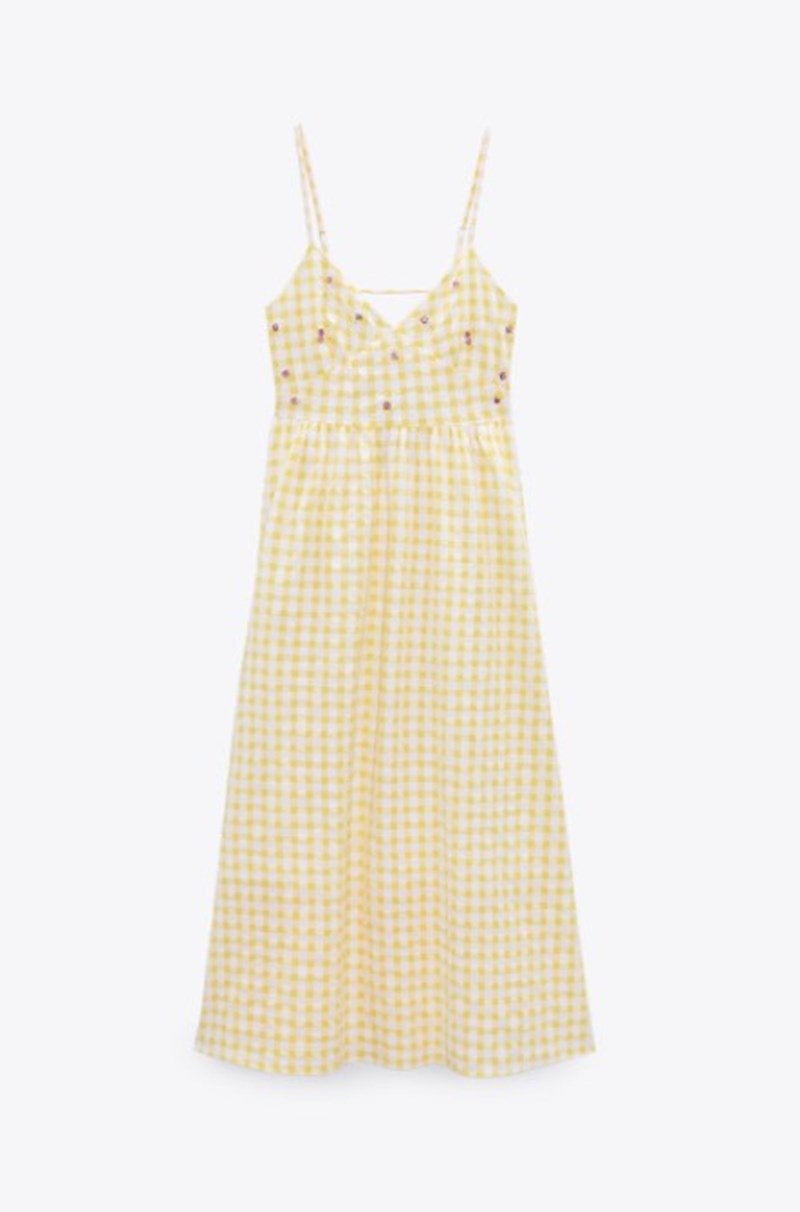 Vichy Print: 8 fashion items για να φορέσεις το πιο καλοκαιρινό, χαριτωμένο καρό - εικόνα 3