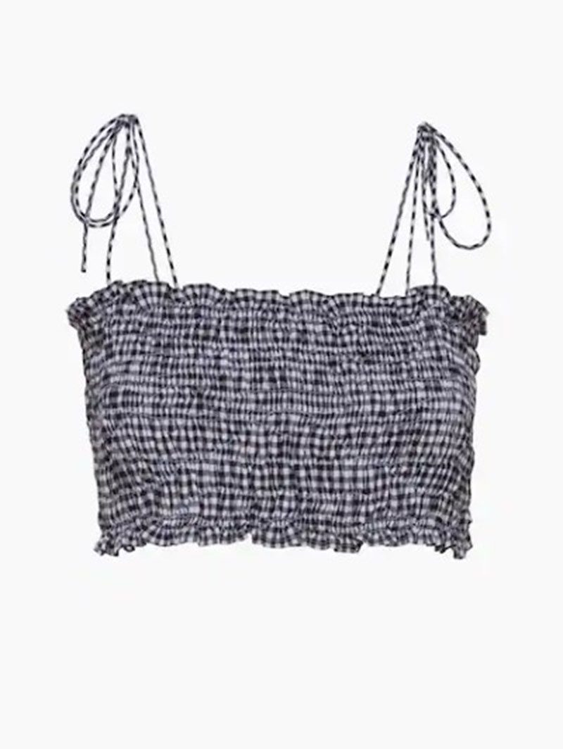 Vichy Print: 8 fashion items για να φορέσεις το πιο καλοκαιρινό, χαριτωμένο καρό - εικόνα 6