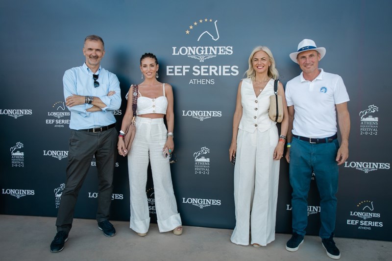 Η Longines υπερήφανος χορηγός στο Κύπελλο Εθνών της Longines EEF Series Athens 2022 το οποίο πραγματοποιήθηκε στο Ολυμπιακό κέντρο ιππασίας στο Μαρκόπουλο - εικόνα 2