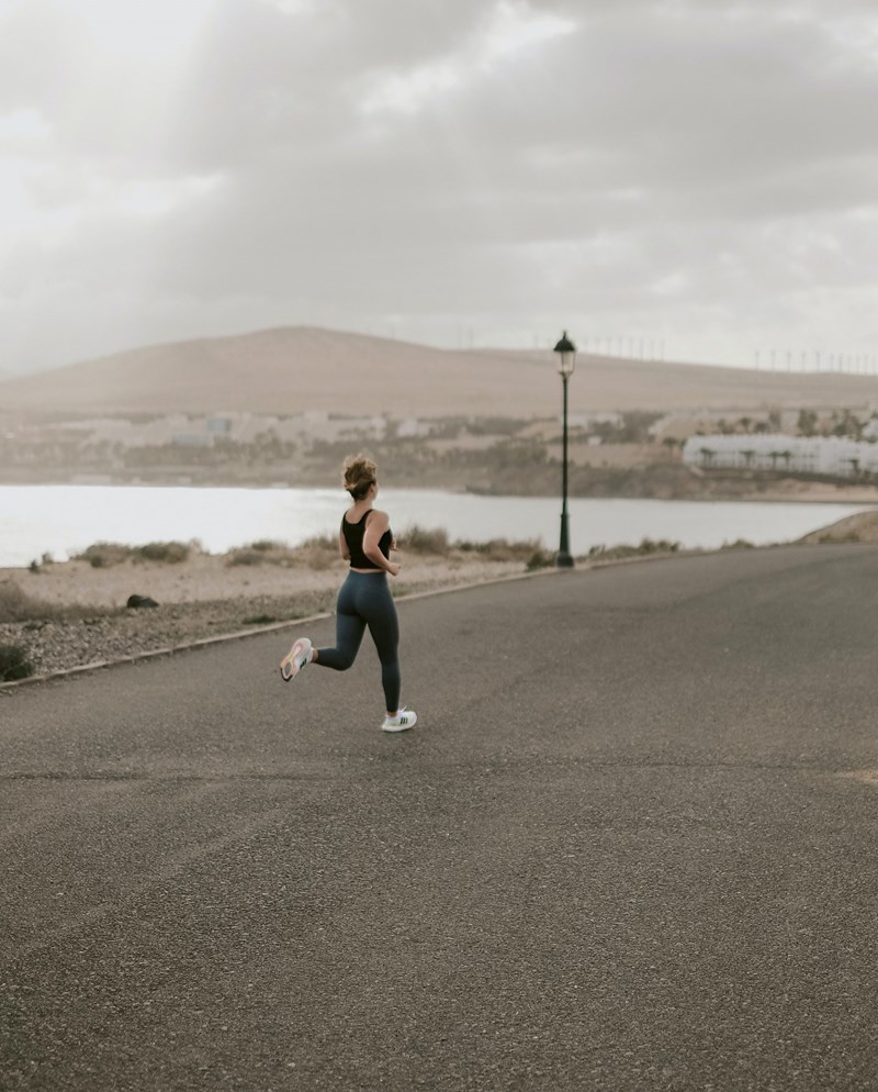 jogging