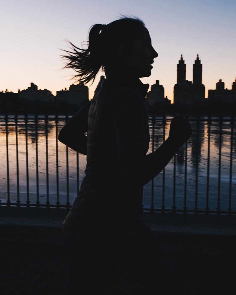 jogging