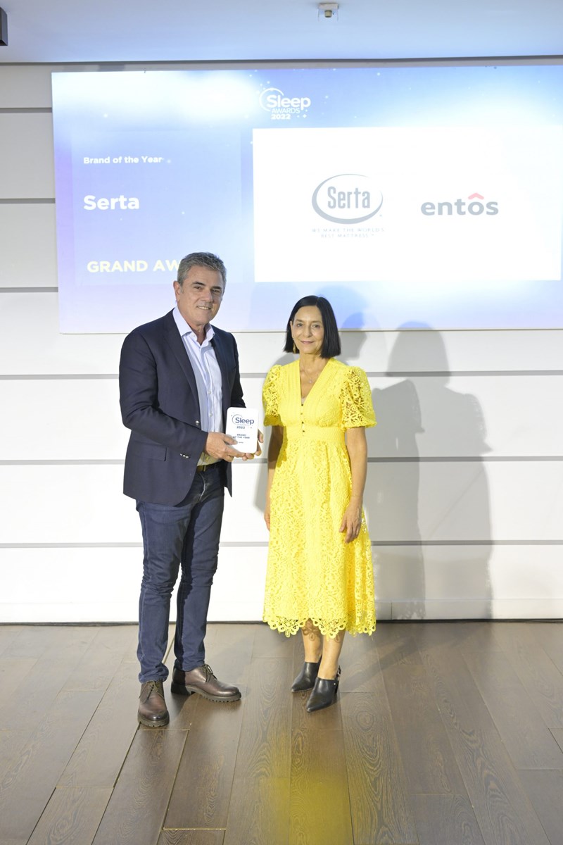 Τα entos διέπρεψαν στα Sleep Awards 2022 χάρη στην Serta - εικόνα 1
