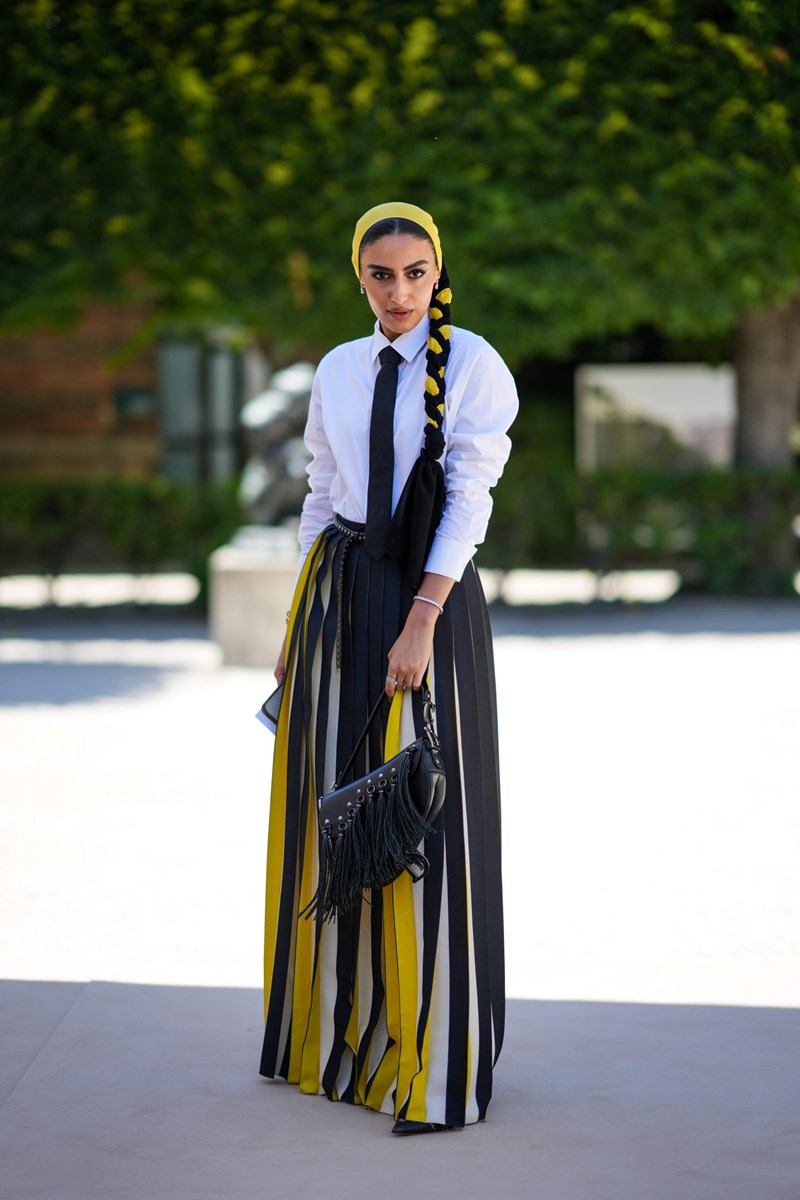 Οι 4 πιο fashionable φούστες της σεζόν. Για εσένα που βαρέθηκες τα τζην σορτσάκια. Και για εσένα που δεν συμπαθείς τα φορέματα - εικόνα 4