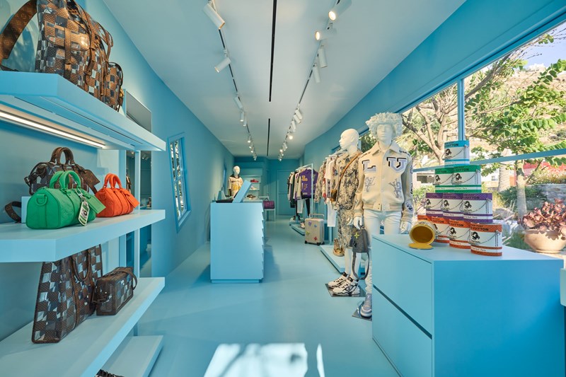 Το νέο pop-up store της Louis Vuitton στη Μύκονο φωνάζει "Ελλάδα" - εικόνα 1