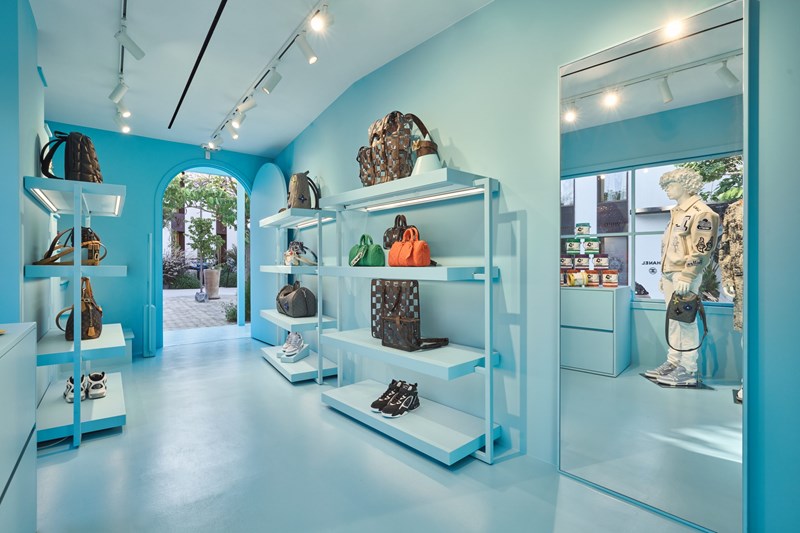 Το νέο pop-up store της Louis Vuitton στη Μύκονο φωνάζει "Ελλάδα" - εικόνα 3