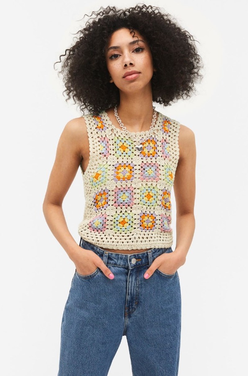 crochet top