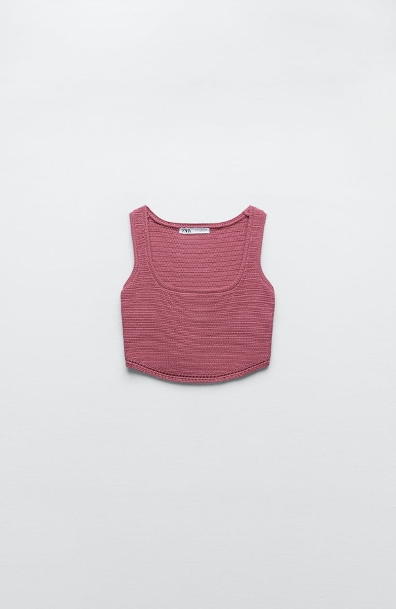crochet top