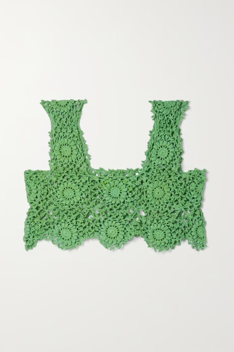crochet top
