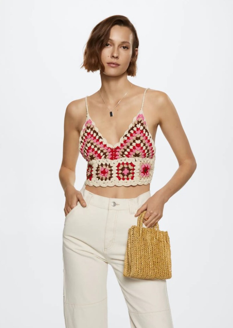 crochet top