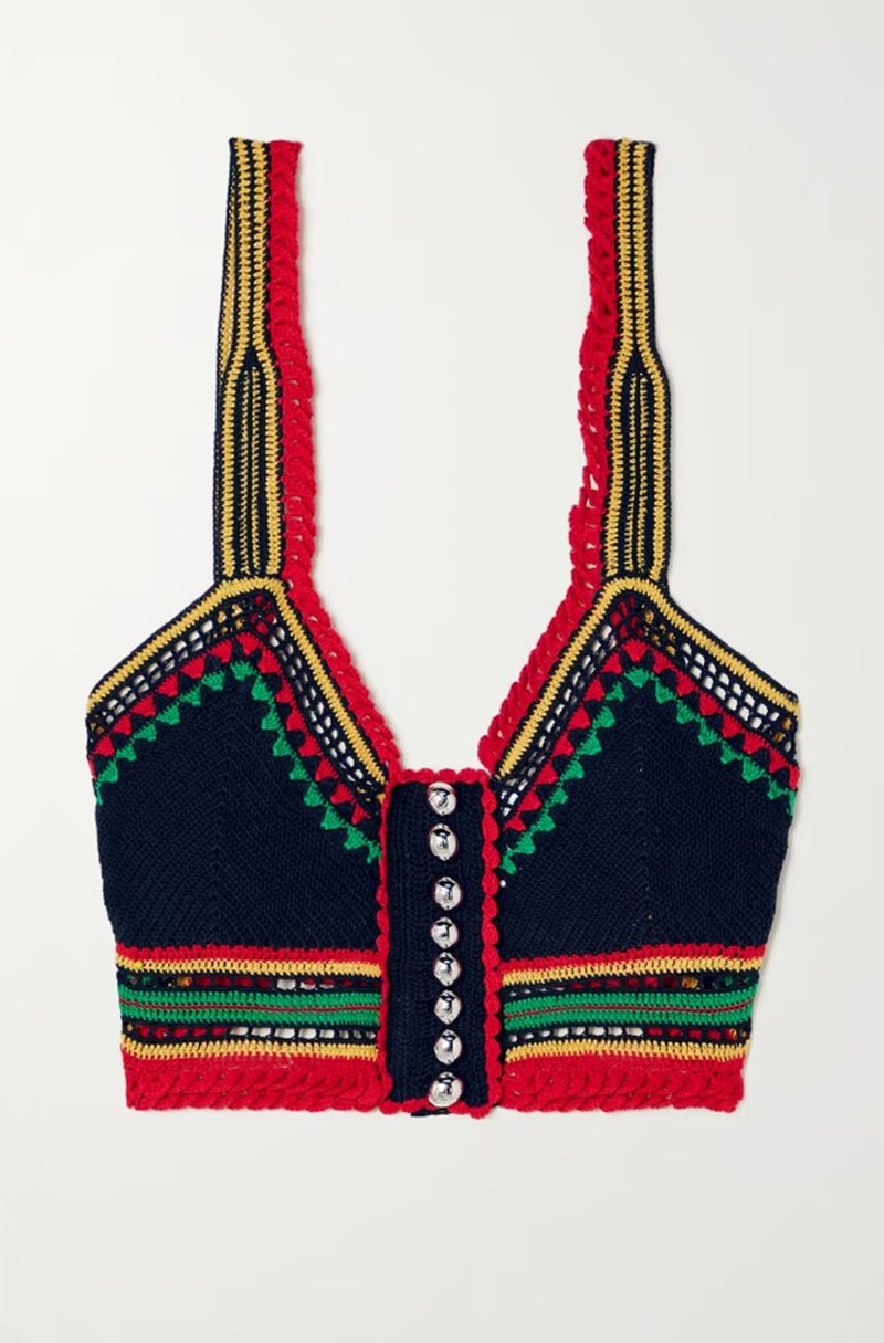 crochet top
