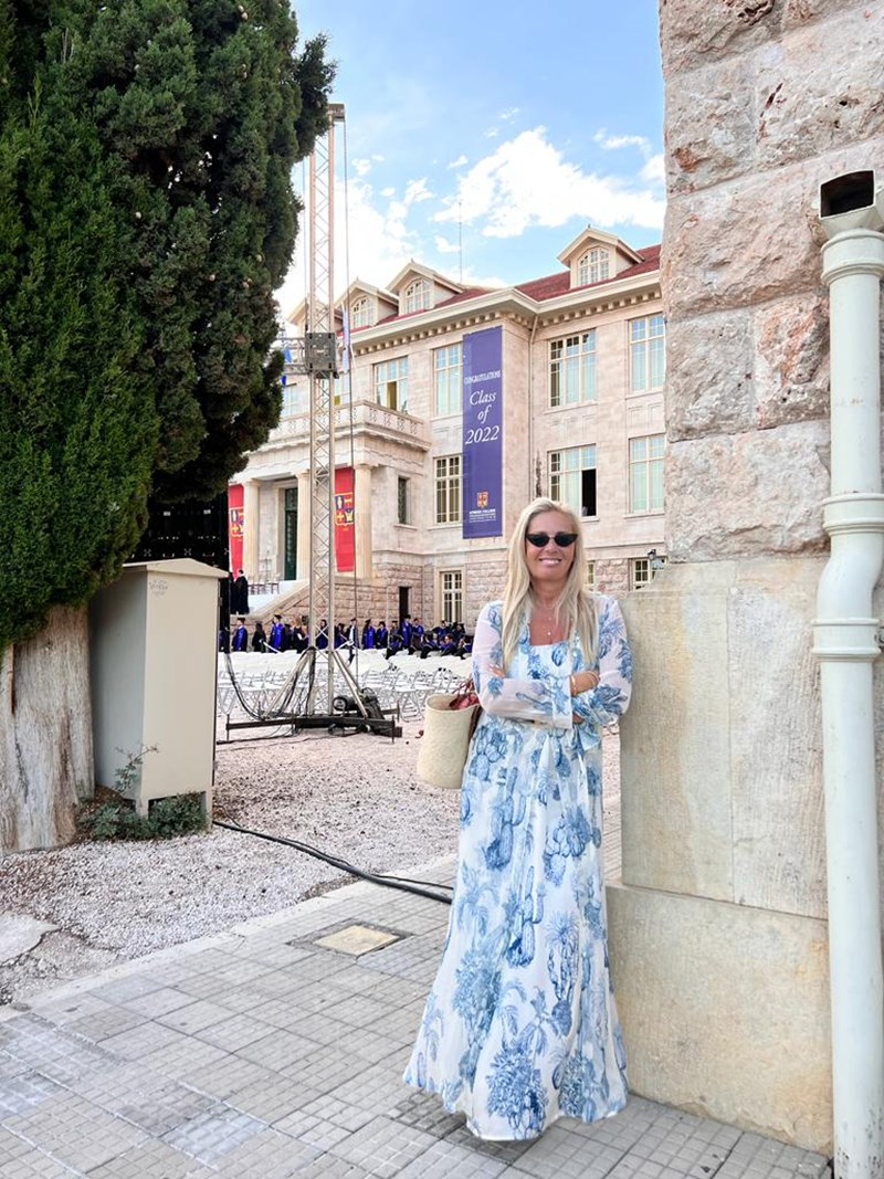 H εκδότρια του ELLE, Έλενα Μακρή γράφει στο editorial Σεπτεμβρίου μια μικρή ιστορία ενηλικίωσης - εικόνα 3