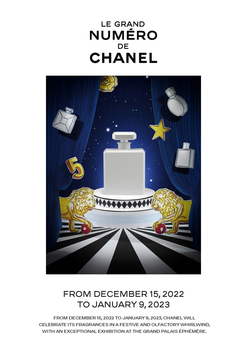Le Grand Numéro de CHANEL: Ένα ταξίδι που ξυπνά τις αισθήσεις, αφιερωμένo στα αρώματα του θρυλικού οίκου, μόλις ξεκίνησε - εικόνα 2