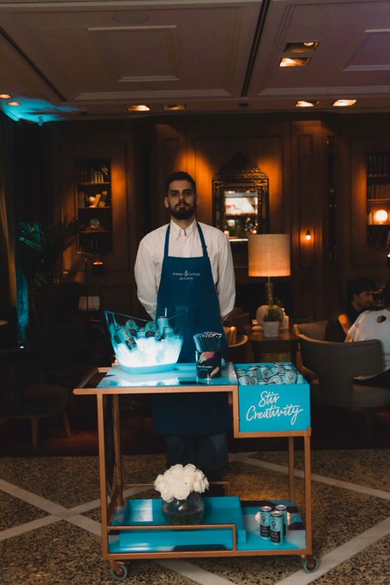 Tο Bombay Sapphire εγκαινίασε την πρωτοβουλία ART MONTH! - εικόνα 2