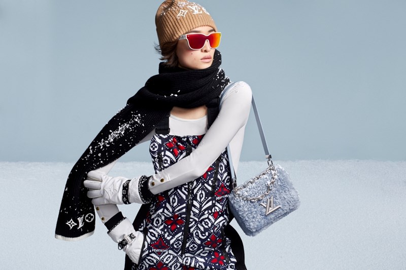Louis Vuitton: Η "LV Ski Collection" επιστρέφει με μια νέα capsule collection που μας μεταφέρει σε αλπικούς προορισμούς - εικόνα 5