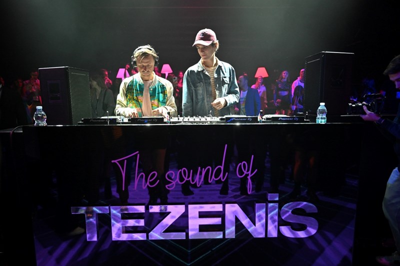 ‘’The Sound of Tezenis’’: Το fashion show που μετατράπηκε σε ένα τεράστιο dancefloor - εικόνα 4